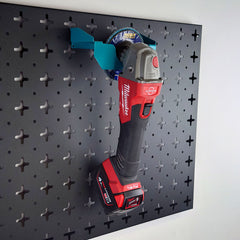 Nukeson Tool Wall - Angle Grinder Bracket Attachment - Indoor Outdoors