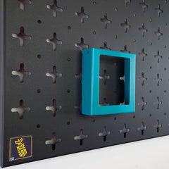Nukeson Tool Wall - A6 Kanban Card Slot Attachment