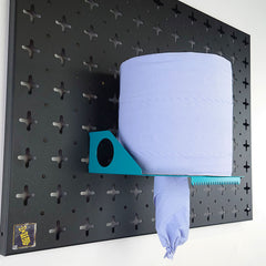 Nukeson Tool Wall - Centrefeed Blue Roll Holder Attachment