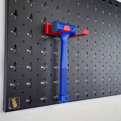 Nukeson Tool Wall - Simple Tool Bracket Attachment - Indoor Outdoors