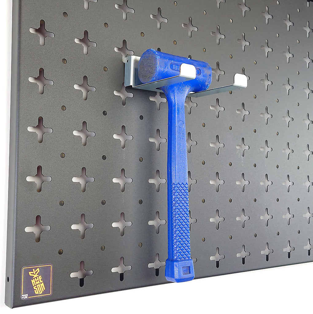 Nukeson Tool Wall - Simple Tool Bracket Attachment - Indoor Outdoors