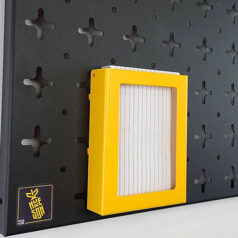 Nukeson Tool Wall - A4/A5/A6 Paper Vertical Slot Attachment - Indoor Outdoors