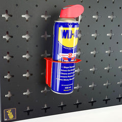 Nukeson Tool Wall - Aerosol Can Holder Attachment - Indoor Outdoors