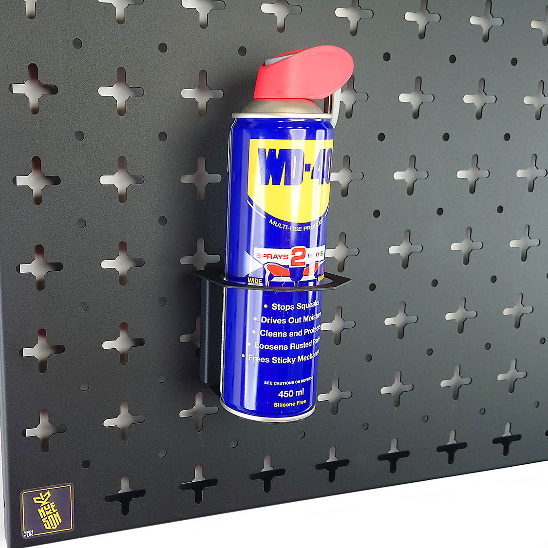 Nukeson Tool Wall - Aerosol Can Holder Attachment