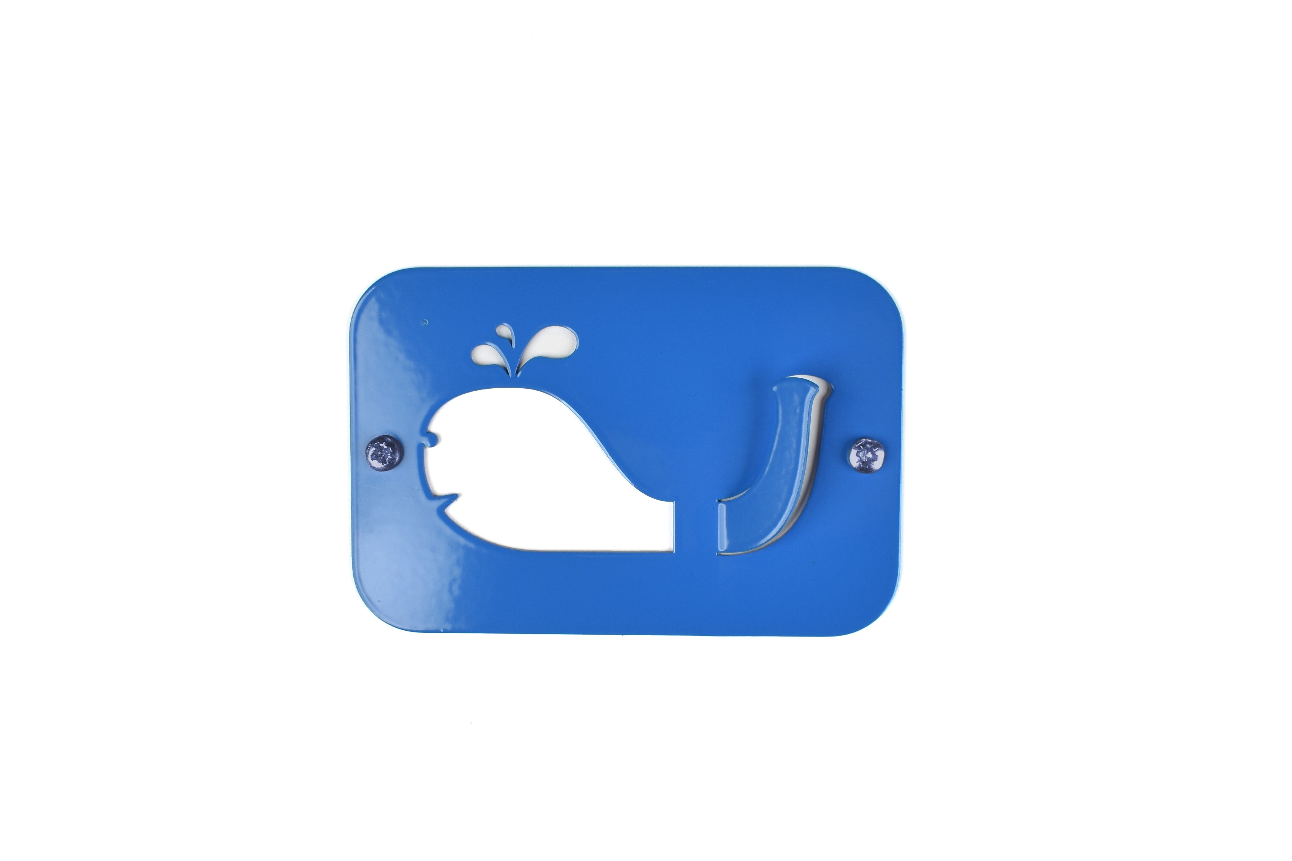 Children's Blue Whale Coat Hook