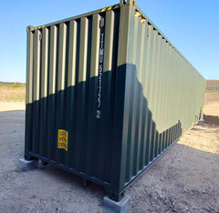 MegaMaxx UK™ Shipping Container Foundation Concrete Base Mould