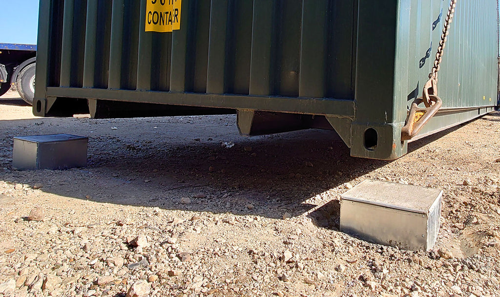 Shipping Container Foundation Concrete Molds (Pack of 4)