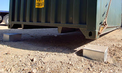 MegaMaxx UK™ Shipping Container Foundation Concrete Base Mould