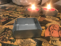 Okunaii Tea Light & Candle Holders (Pack of 3) - Indoor Outdoors