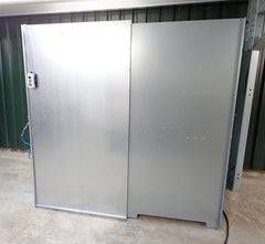Nukeson Industrial Spray Booth with Full Height Opening