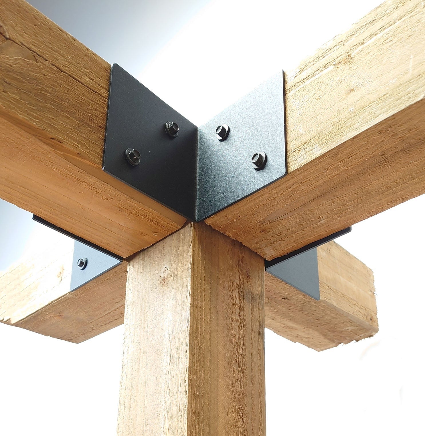 Pergola Cross Brace XBracket Framola Pergola Brackets