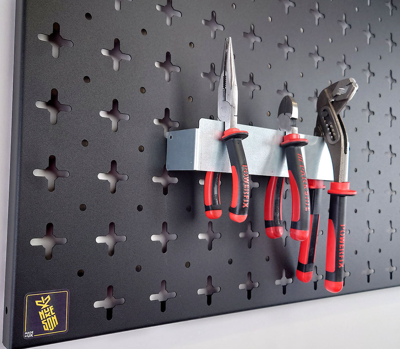 Nukeson Tool Wall - Pliers Holder Attachment - Indoor Outdoors
