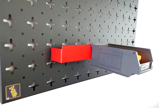 Nukeson Tool Wall - Plastic Storage Box Holder Attachment