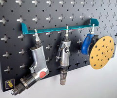 Nukeson Tool Wall - Air Tool Holder Attachment - Indoor Outdoors