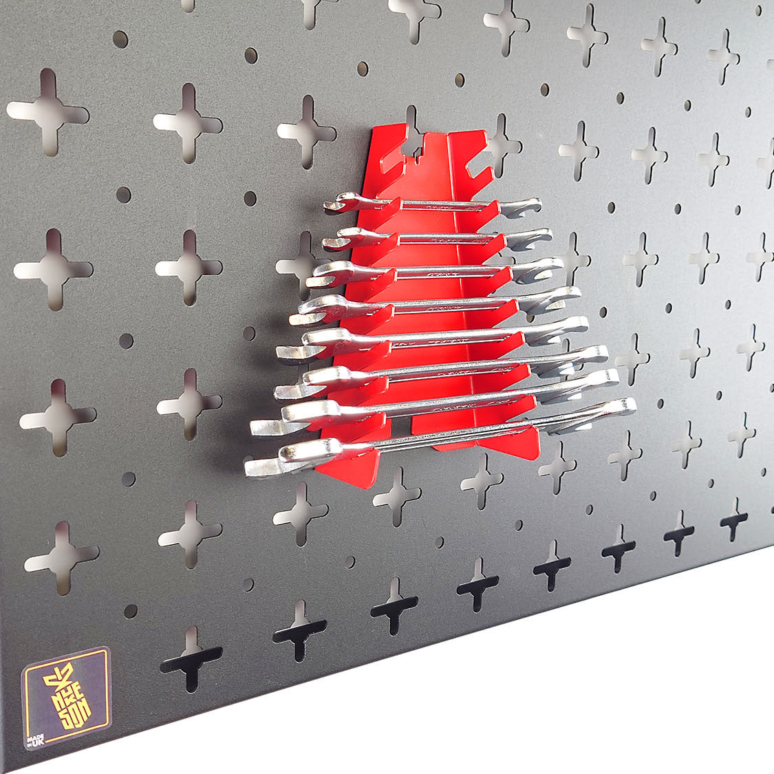 Nukeson Tool Wall - Spanner Rack Attachment