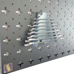 Nukeson Tool Wall - Spanner Rack Attachment - Indoor Outdoors