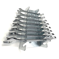 Wall Mount Spanner Rack with 8 Spanners