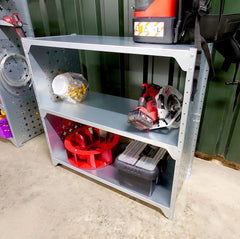 Nukeson Modular Industrial Shelving Units - Tool Wall Compatible