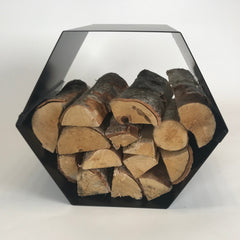 Volcann™ Hexagon Firewood Log Store