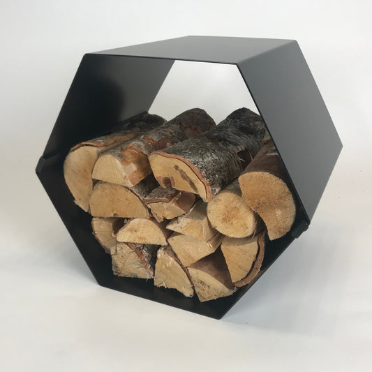 Volcann™ Hexagon Firewood Log Store
