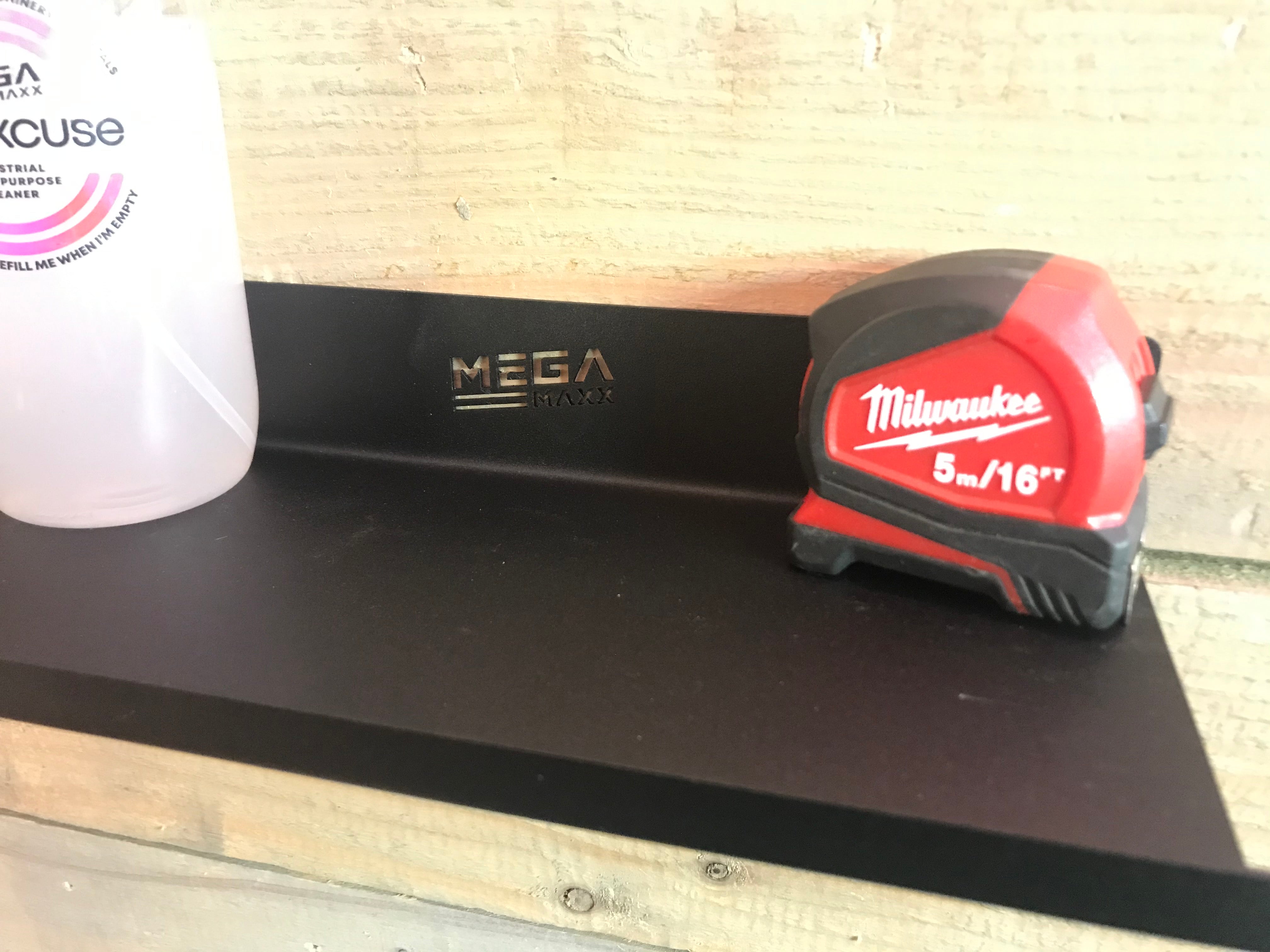 MegaMaxx Basic Workshop Shelf - Indoor Outdoors