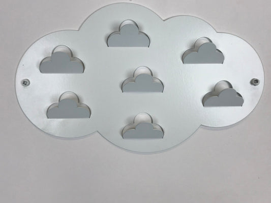 Children's Dreamy Cloud Wall Mount Hooks - Indoor Outdoors