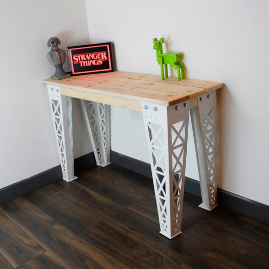 Industrial Style Custom Table Legs (Pack of 4) - Indoor Outdoors