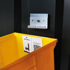 MegaMaxx UK™ Small Hanging Brackets / J-Hooks (Pack of 2) - Indoor Outdoors