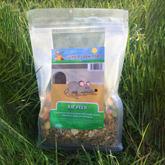 Jake's Farm Yard Rat Feed (1kg Bag) I Indoor Outdoors 