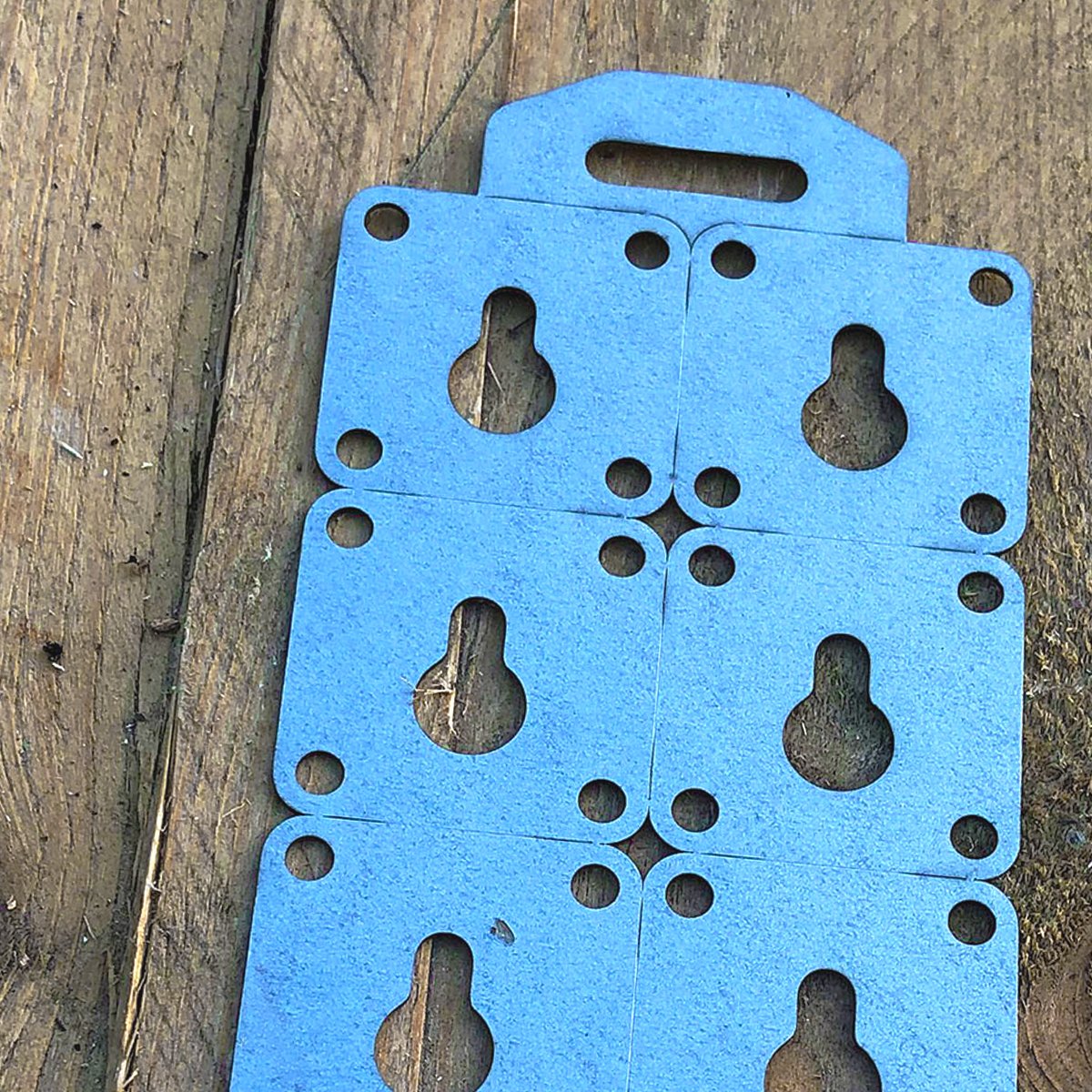 Keyhole Hook Hanging Plate - Indoor Outdoors