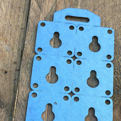 Keyhole Hook Hanging Plate | Indoor Outdoors