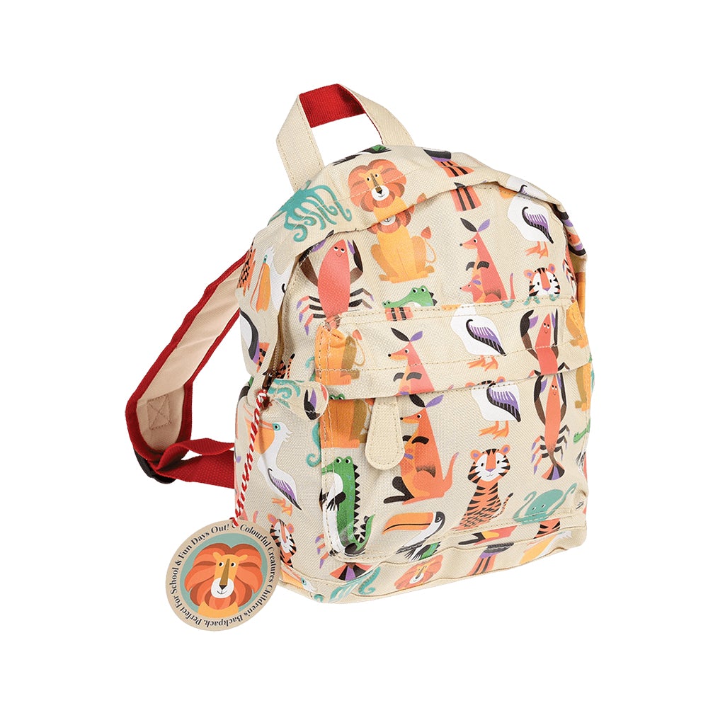 Kids Fun School Bag Backpack I Indoor Outdoors
