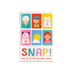 Kids' Snap Game (36 Cards) | Indoor Outdoors