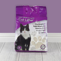 Jake's Farm Yard Clumping Cat Litter with Lavender Scent - Indoor Outdoors