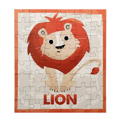 Kids Zooniverse Animal Surprise Jigsaw Puzzles (48 Pieces - 6 to Collect)