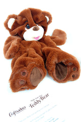 Craftsadora Make Your Own Teddy Bear Kit - Indoor Outdoors