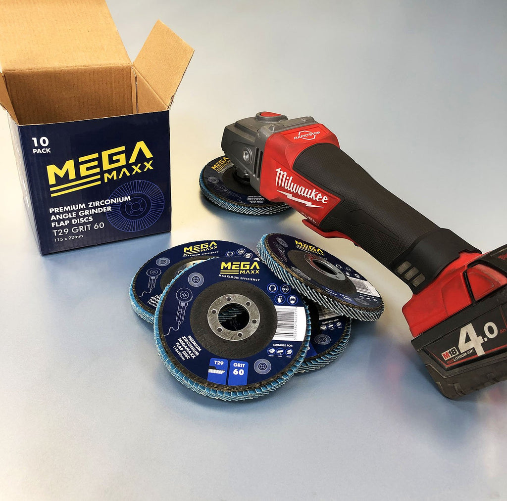 Angle Grinder Flap Discs For Heavy Duty, HighSpeed Grinding