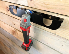 MegaMaxx UK™ Angle Grinder Wall Bracket Tool Holder  - Indoor  Outdoors