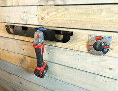 MegaMaxx UK™ Angle Grinder Wall Bracket Tool Holder  - Indoor  Outdoors