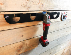 MegaMaxx UK™ Angle Grinder Wall Bracket Tool Holder  - Indoor  Outdoors