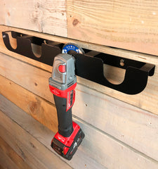 MegaMaxx UK™ Angle Grinder Wall Bracket Tool Holder  - Indoor  Outdoors