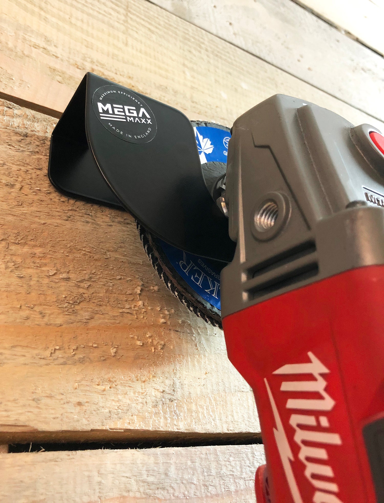 Angle Grinder Bracket Wall Mountable 14 Tool Capacity