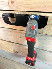 MegaMaxx UK™ Angle Grinder Wall Bracket Tool Holder  | Indoor  Outdoors