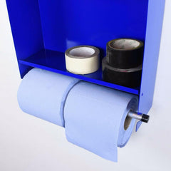 MegaMaxx UK™ Roll Holder Dispenser & Shelving Unit | Indoor Outdoors