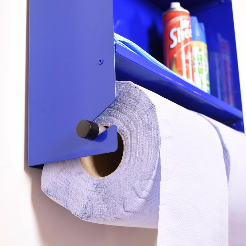 MegaMaxx UK™ Roll Holder Dispenser & Shelving Unit | Indoor Outdoors