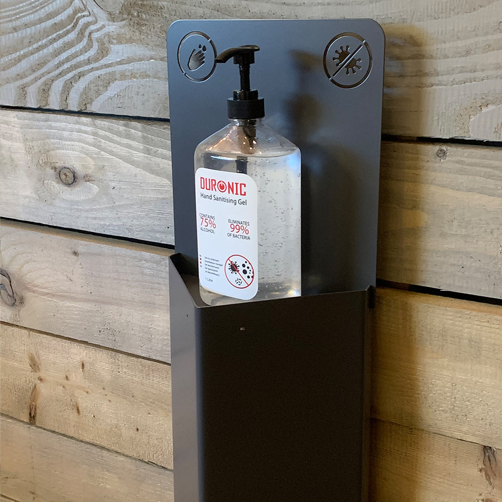 MegaMaxx UK™ Free Standing Hand Sanitising Station | Indoor Outdoors