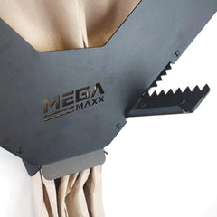 MegaMaxx UK™ Void Fill Paper Crumpler & Cutter - Indoor Outdoors