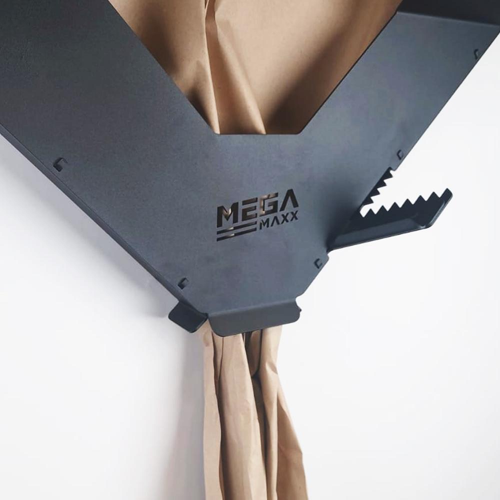MegaMaxx UK™ Void Fill Paper Crumpler & Cutter | Indoor Outdoors