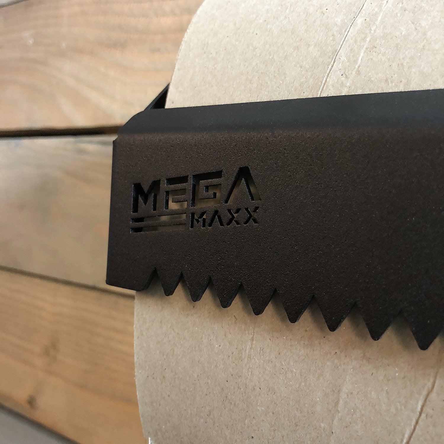 MegaMaxx UK™ MaxxKraft Heavy Duty Tear-Away Brown Paper Roll Dispenser - Indoor Outdoors
