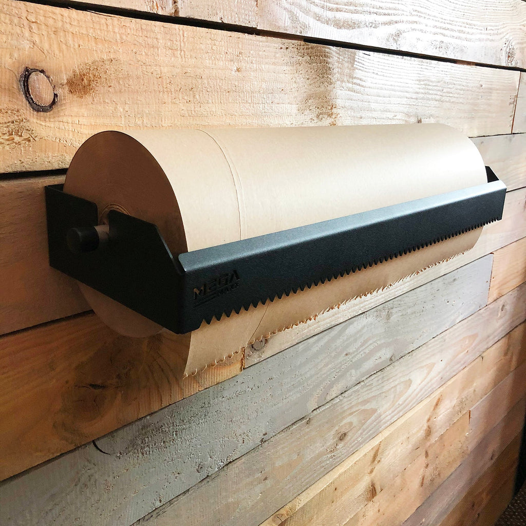 TearAway Brown Paper Roll Dispenser MegaMaxx UK